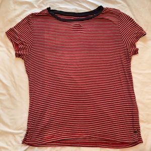 AEO soft and sexy stripe tee